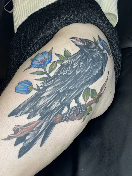 Amity Irons Tattoo 8