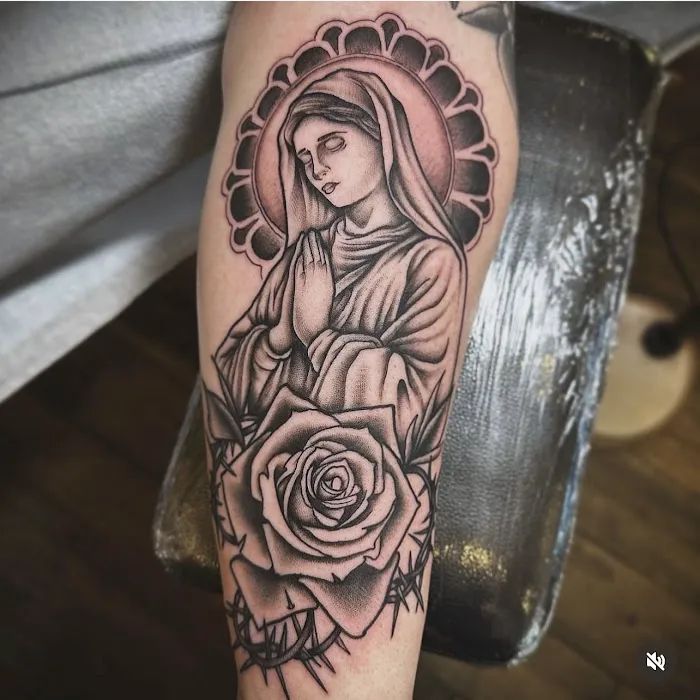 Amity Irons Tattoo 1