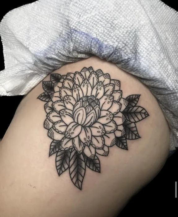 Skeleton Key Studio Tattoos 8
