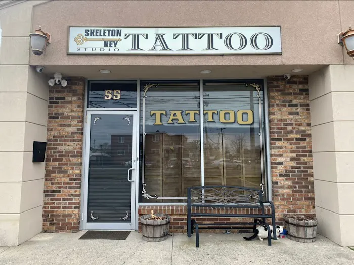 Skeleton Key Studio Tattoos 3