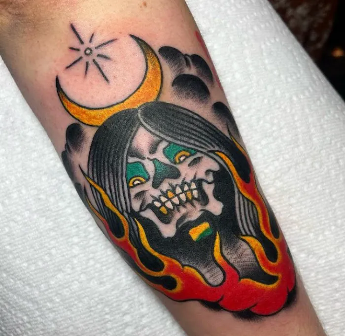 Secret Valentine Tattoo 8