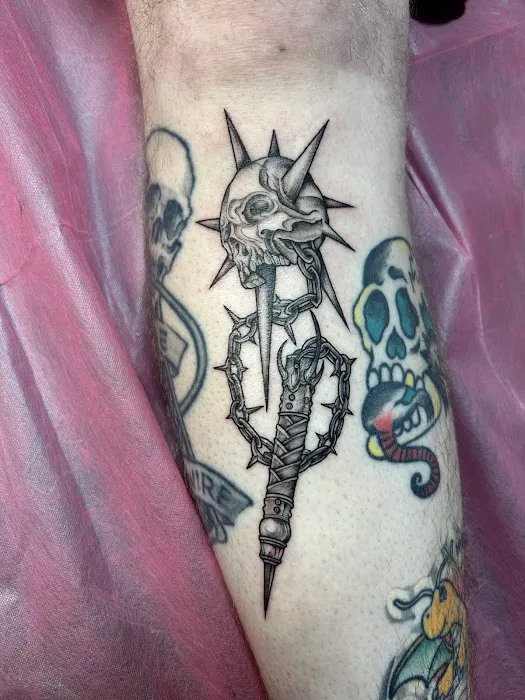 Secret Valentine Tattoo 2