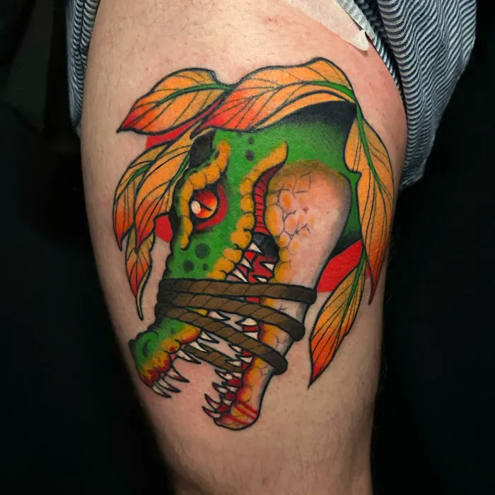 Black Book Tattoo 5