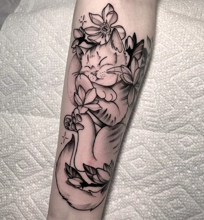 Black Book Tattoo 4