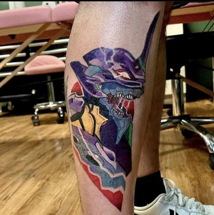 Black Book Tattoo 9
