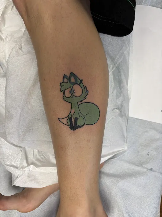Black Book Tattoo 0