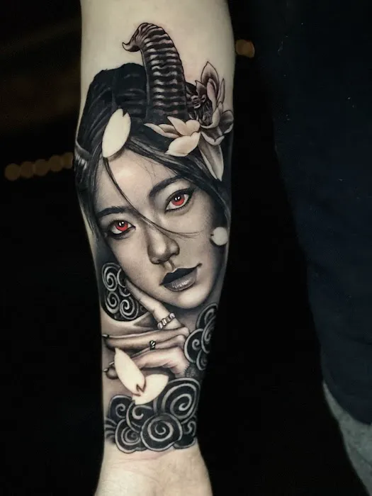 Black Book Tattoo 6