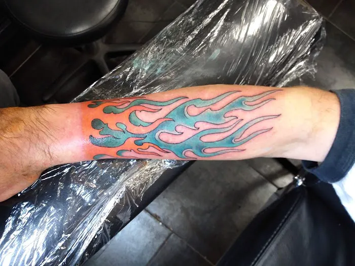 Station 1 Tattoo 0