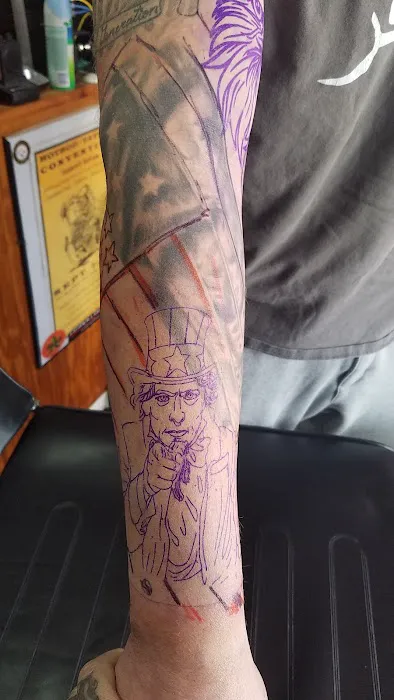 Station 1 Tattoo 3