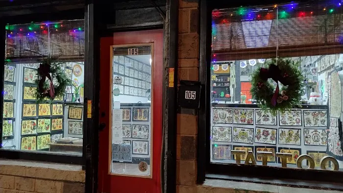 Hutton Street Tattoo 5