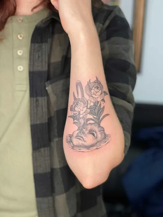 Inked Library Tattoo 0