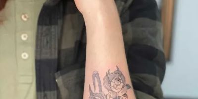 Inked Library Tattoo