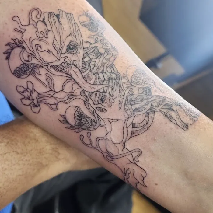 Inked Library Tattoo 3