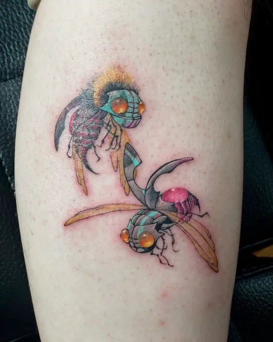 Inked Library Tattoo 7