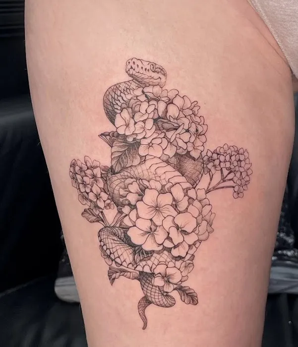 Inked Library Tattoo 2
