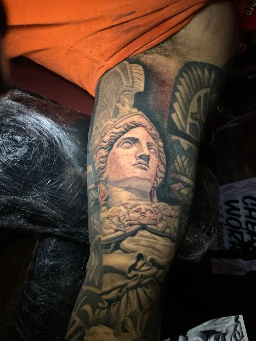 Progressive Tattoo 9