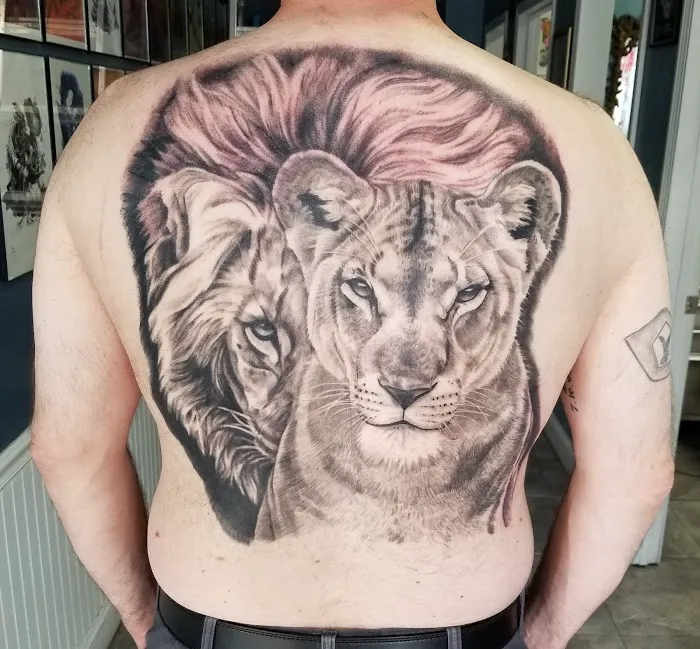 Progressive Tattoo 2