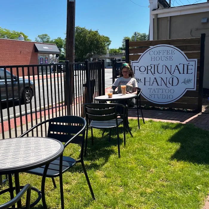 Fortunate Hand Coffee House 7