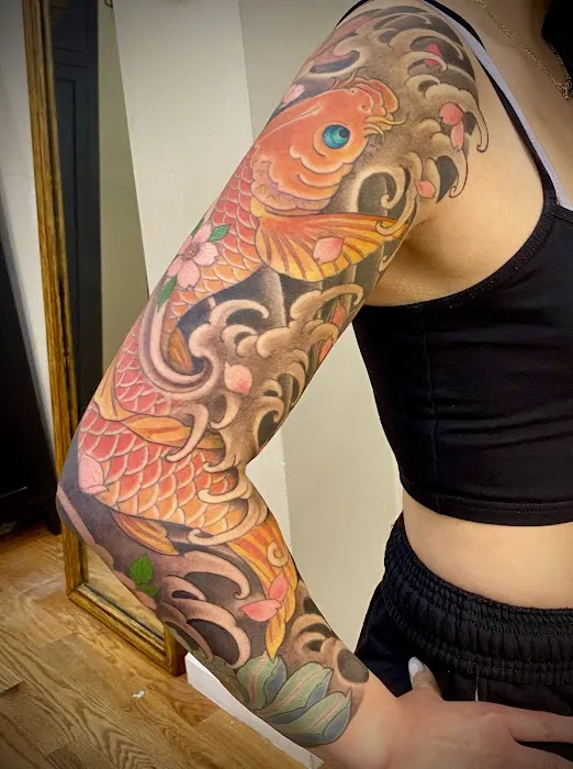 INBORN TATTOO 9