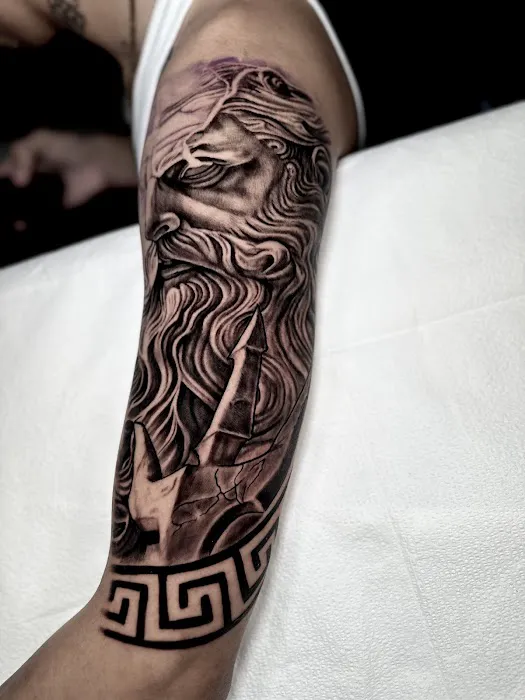 Alex's Get Ink Tattoo 2
