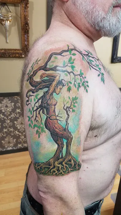 Alex's Get Ink Tattoo 6