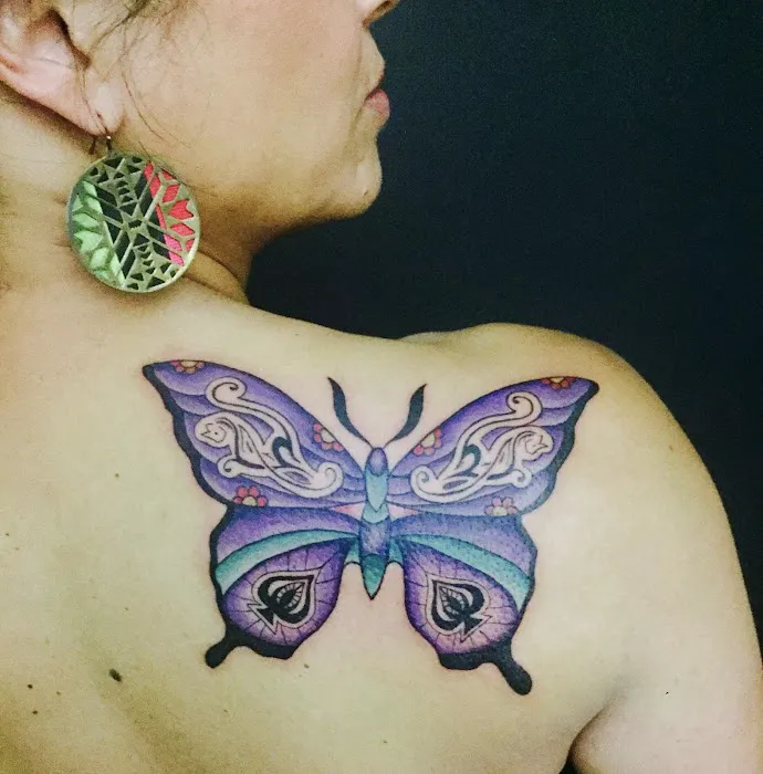 Alex's Get Ink Tattoo 1