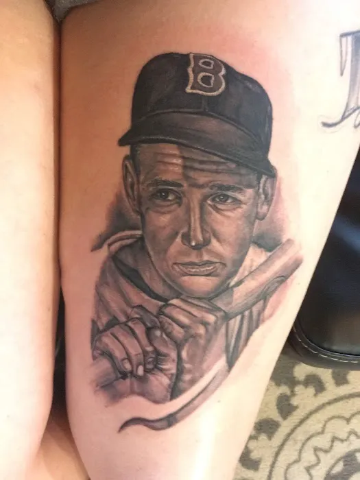 Alex's Get Ink Tattoo 7