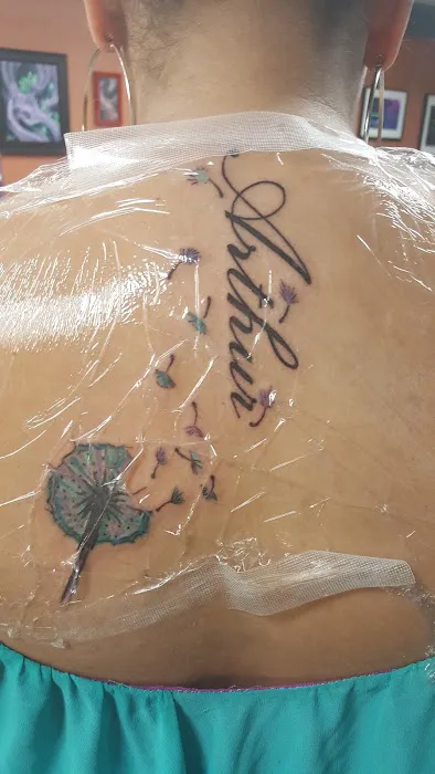 Organic Ink Tattoo 7
