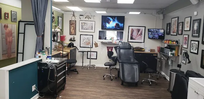 Organic Ink Tattoo 3