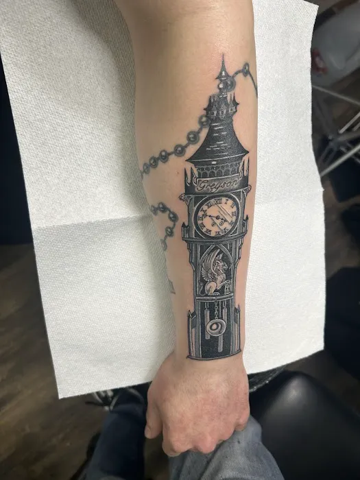 Organic Ink Tattoo 9
