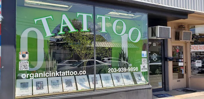 Organic Ink Tattoo 2