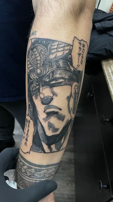 Organic Ink Tattoo 6