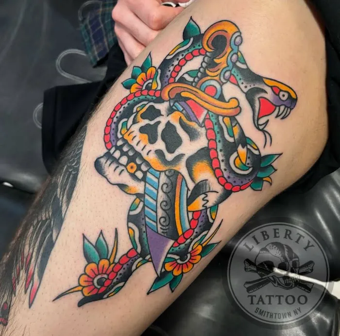 Liberty Tattoo Co Inc 7