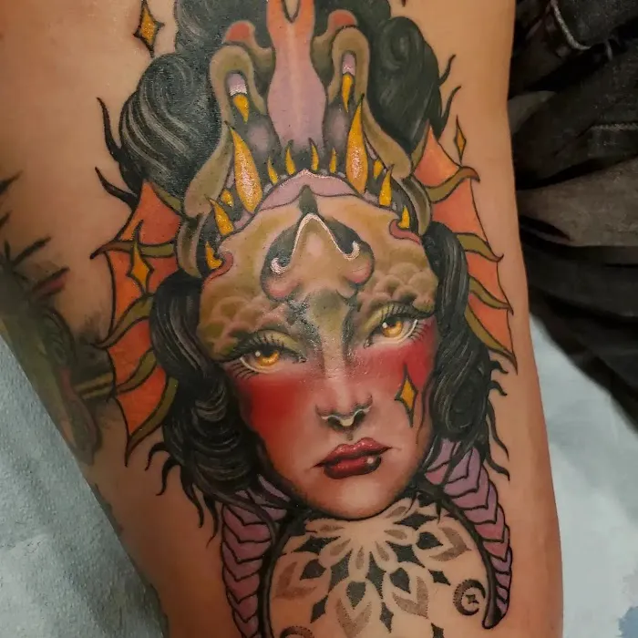 Strega Rose Tattoo Arts 8