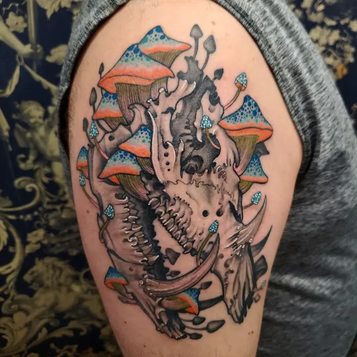 Strega Rose Tattoo Arts 5