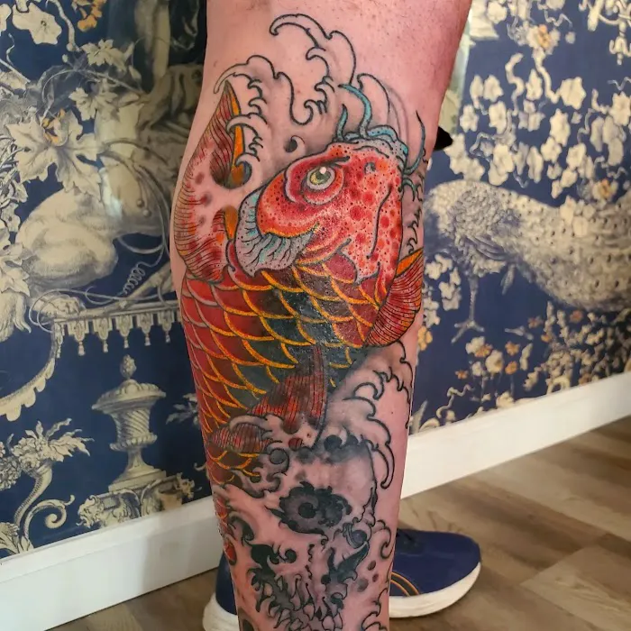 Strega Rose Tattoo Arts 4