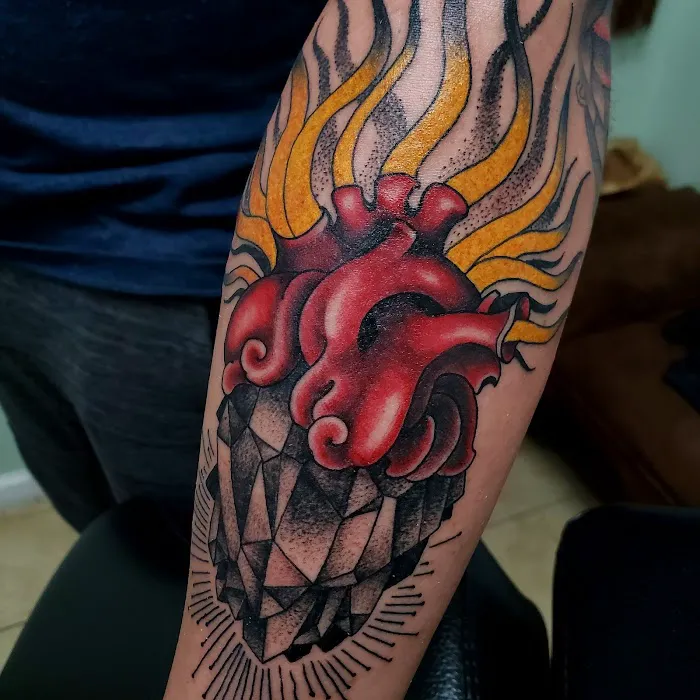 Strega Rose Tattoo Arts 0