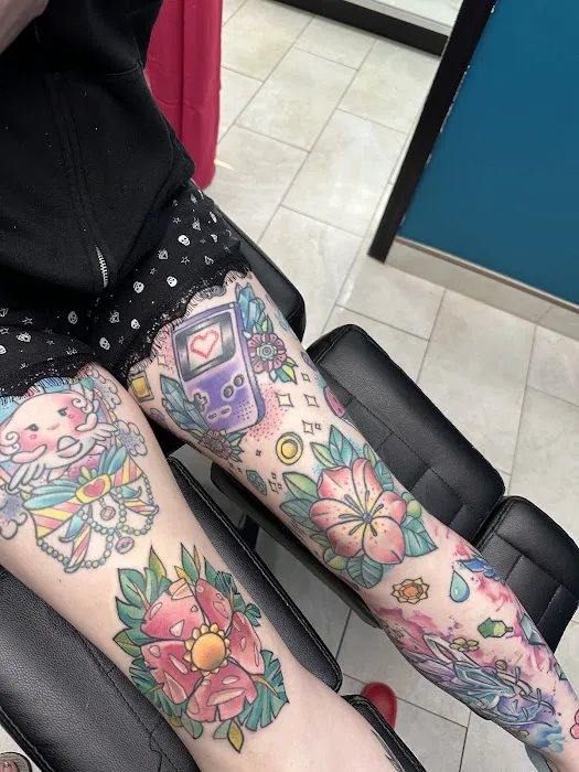 House Of Colour Tattoo 3
