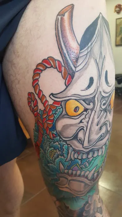 Vanguard Tattoo 2