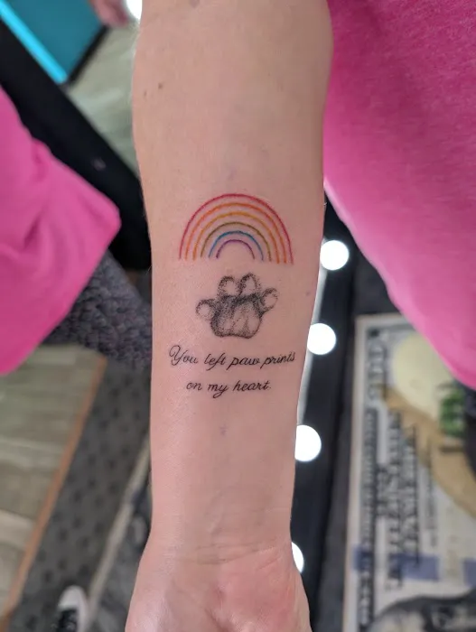 Temple Art Tattoo 2
