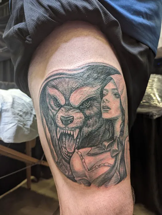 Temple Art Tattoo 0