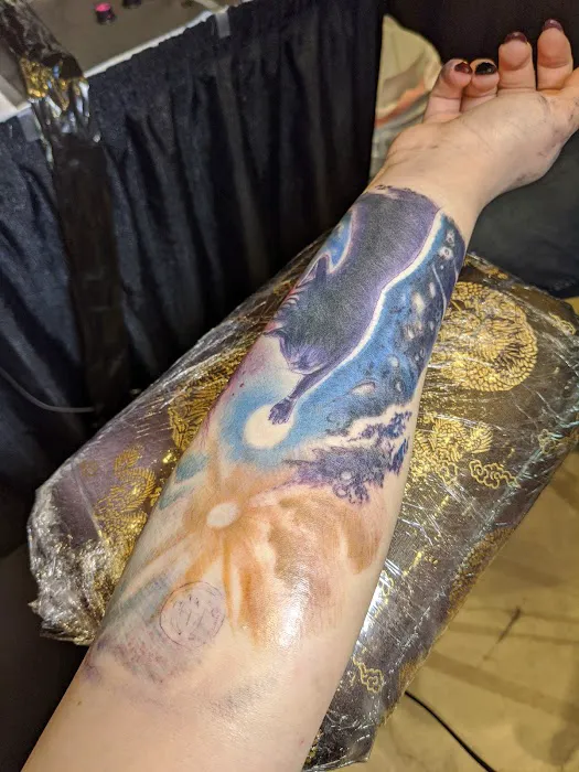 Temple Art Tattoo 1