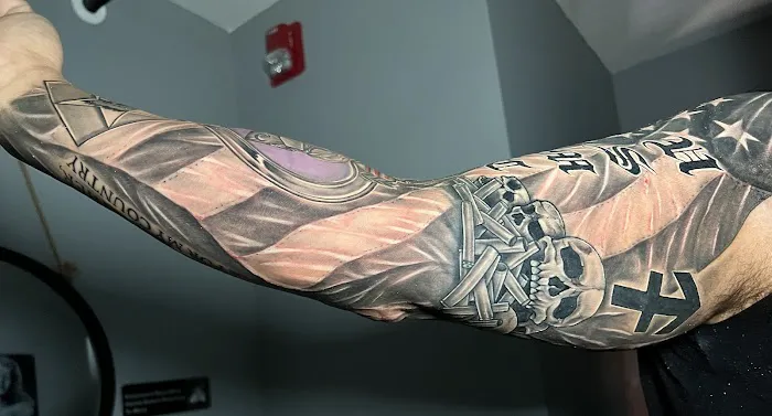 Temple Art Tattoo 5