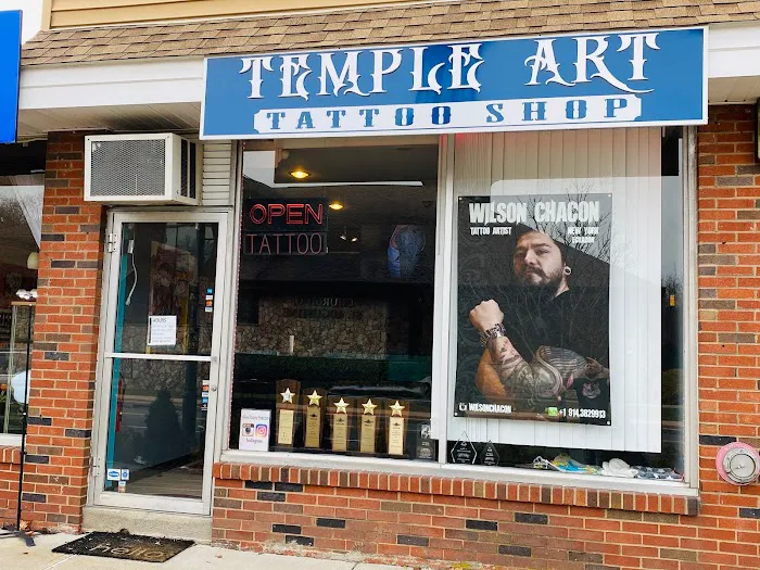 Temple Art Tattoo 7