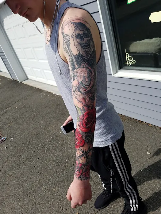 Living Dead tattoos 3