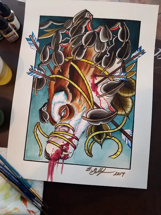 Living Dead tattoos 9