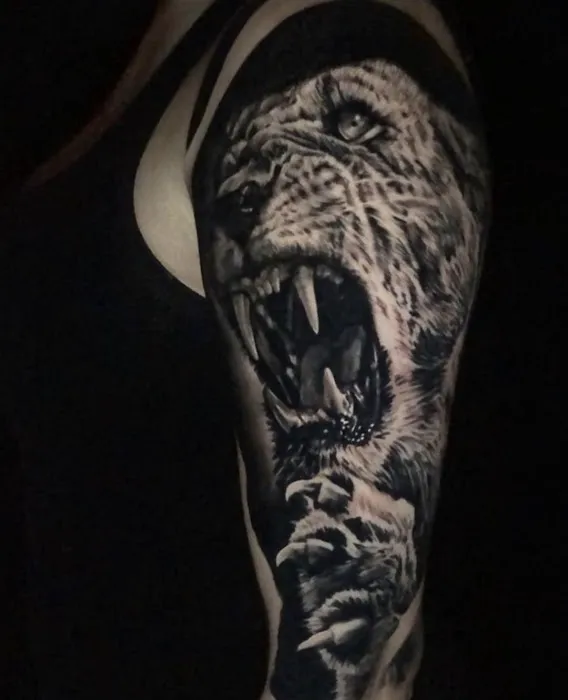 Red Rook Tattoo 1