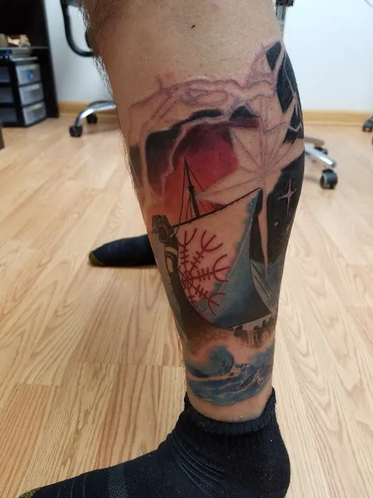 Red Rook Tattoo 0