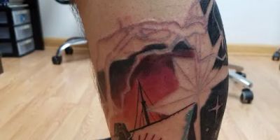 Red Rook Tattoo