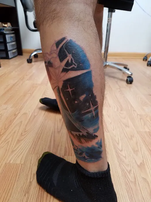 Red Rook Tattoo 2